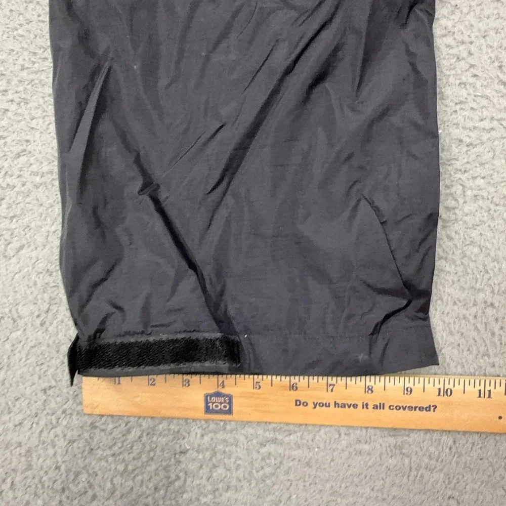 The North Face Pants Mens XL Black HyVent Rain Waterproof Mesh Lined Hiking